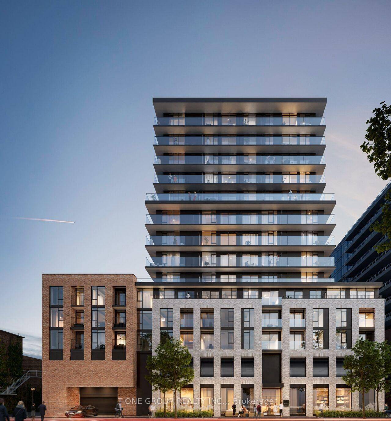 Welcome to 2 bedrooms with 2 bathrooms at 1 Jarvis St Condo.