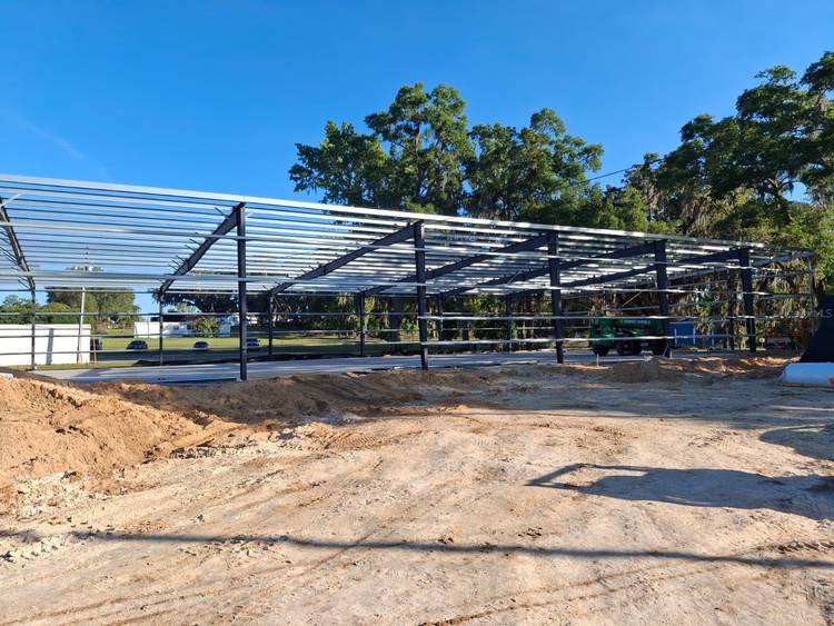 Under Construction. COMMERCIAL ZONED B5 ALLOWING MANY DIFFERENT USES.