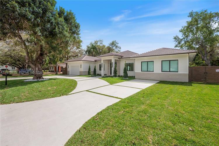 Welcome to this stunning new construction home in the desirable South Miami Glenvar Heights neighborhood.