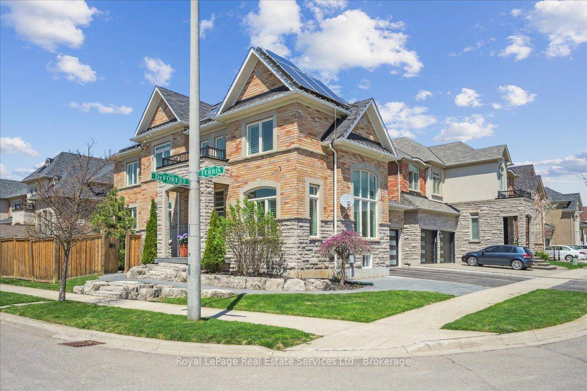 Executive luxury living awaits you in the vibrant and highly desired Alton Village !