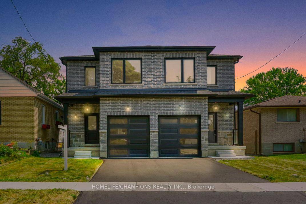 Step into sleek, stylish living in this spacious 4 bedroom, 3 bath semi in family friendly Donevan !