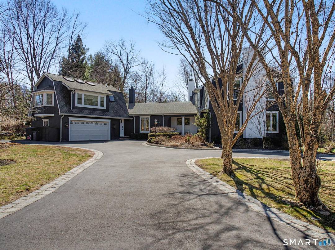 Nestled in the heart of Stamford, Connecticut, at 1038 Westover Road, this contemporary colonial home offers 4, 262 square feet of thoughtfully designed living space.