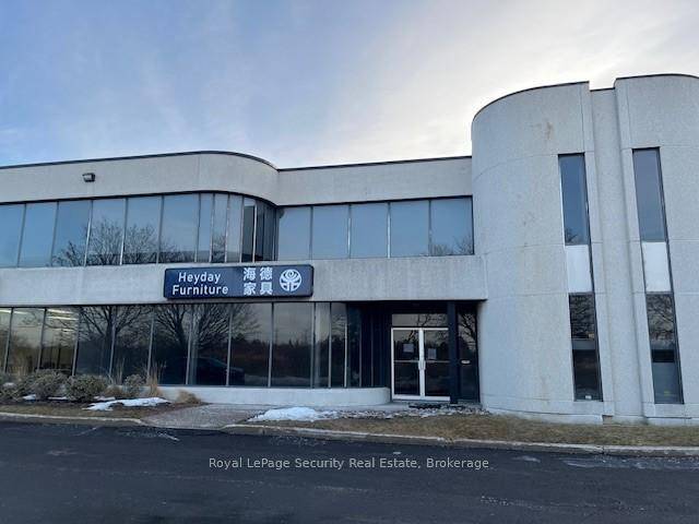 Prime 7. 399 Square Foot 66 Showroom Office On 2 Floors With 33 Industrial With 1 Truck Level Loading Door.