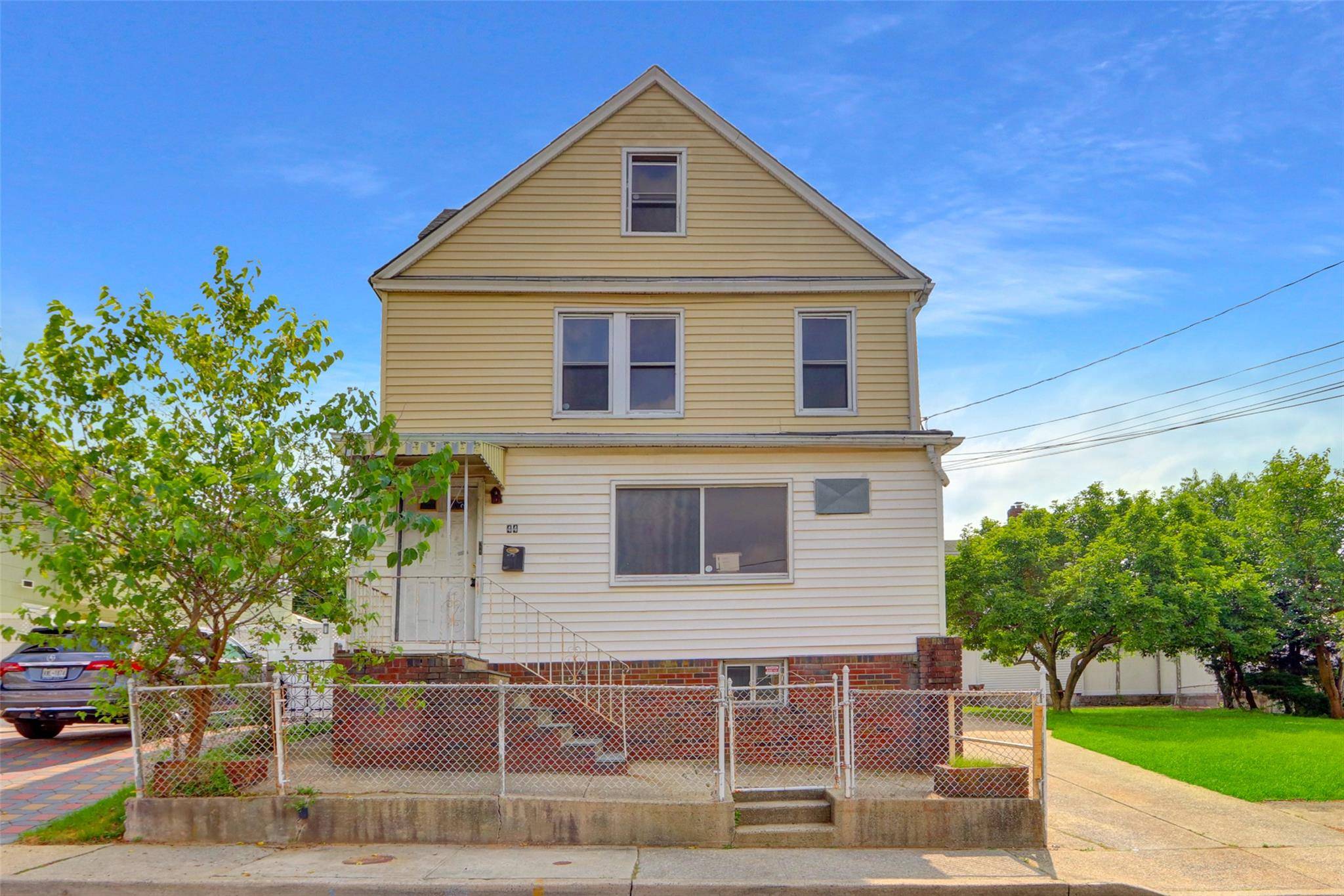 Colonial Style Home. This Home Features 4 Bedrooms, 3 Full Baths, Eat In Kitchen amp ; 2 Car Garage.