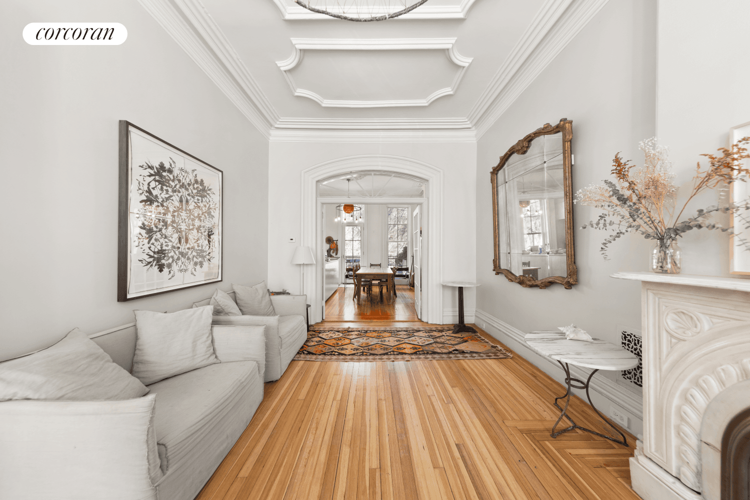 The Sitruk Hania Team proudly presents a rare opportunity to rent an impeccably renovated townhouse in the heart of Clinton Hill.