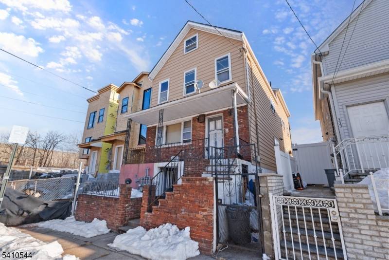 Court St Elizabeth City New Jersey Two-Story