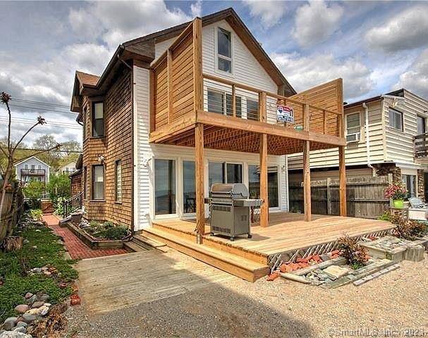 Amazing views from this DIRECT WATERFRONT home in Woodmont !