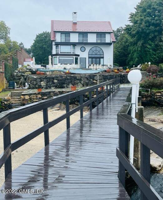 Wonderful Byram Shore Direct Waterfront Rental Opportunity Boasting one of the best views of Long Island Sound and beyond, this 5 bedroom, 6 bath Mediterranean Villa's grand entrance opens into ...