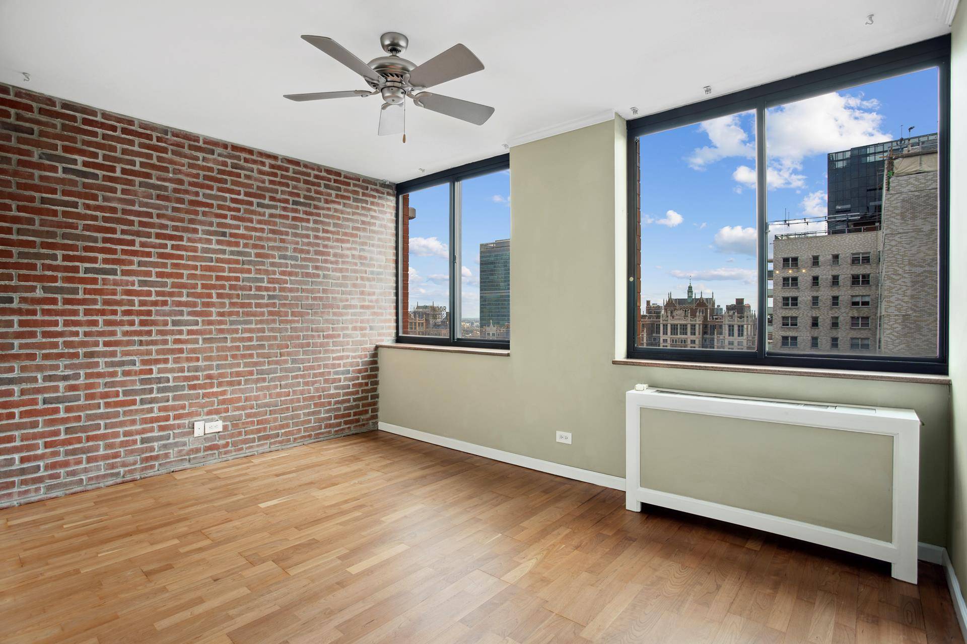 Welcome to this bright and spacious one bedroom condo offering a rare combination of luxury, comfort, and convenience.