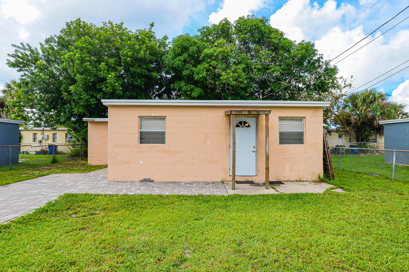 INVESTORS ! ! ! Recently updated 2 bedroom, 1 bath home with low maintenance and big potential.