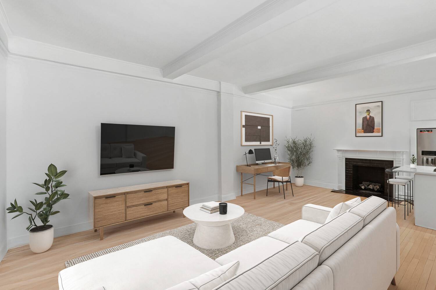 Welcome to your new home 2E at 212 East 48th Street a spacious and inviting one bedroom in a boutique 1924 cooperative designed by noted architect John H.