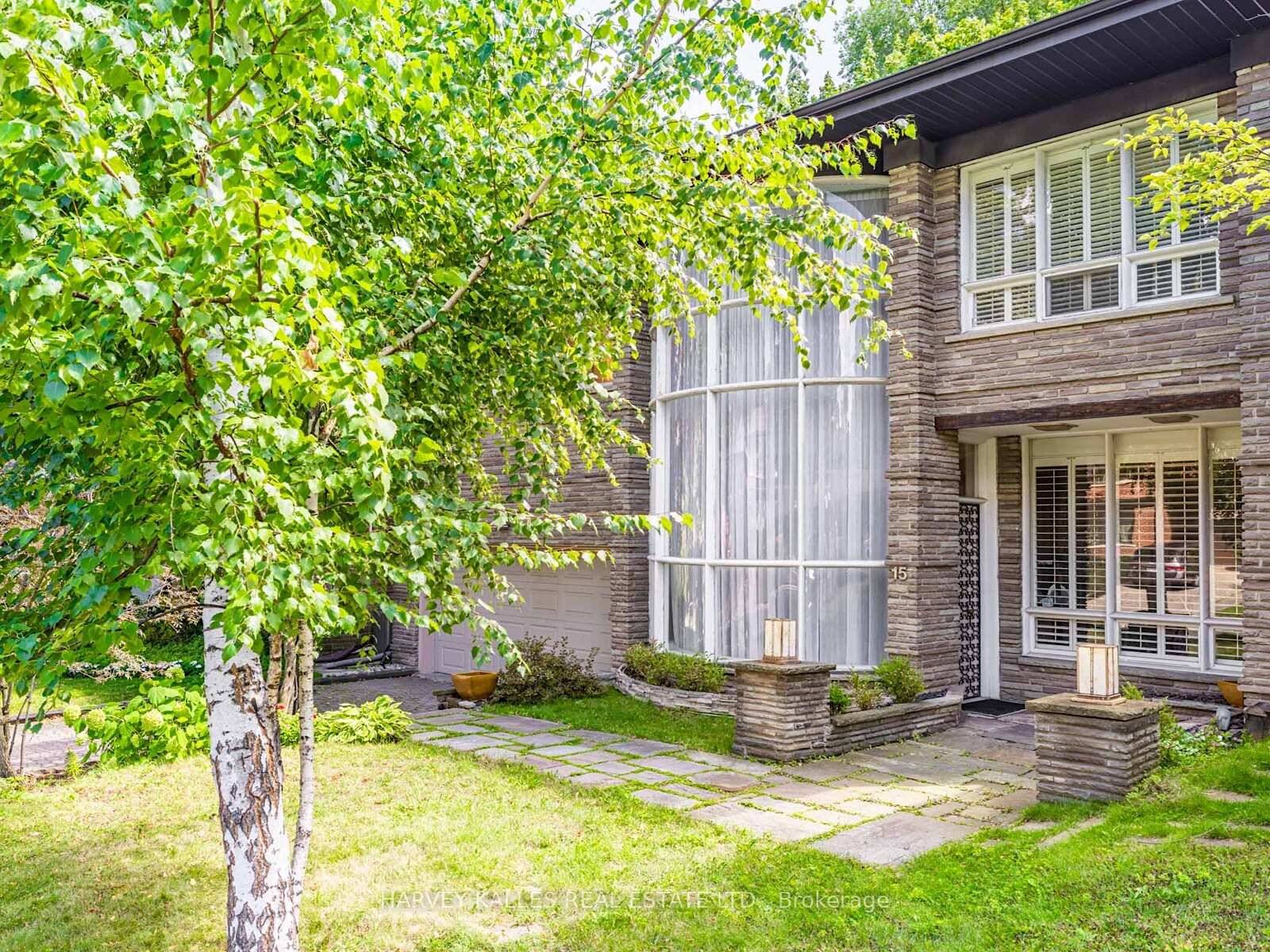 Upper Village Architectural mid century home.