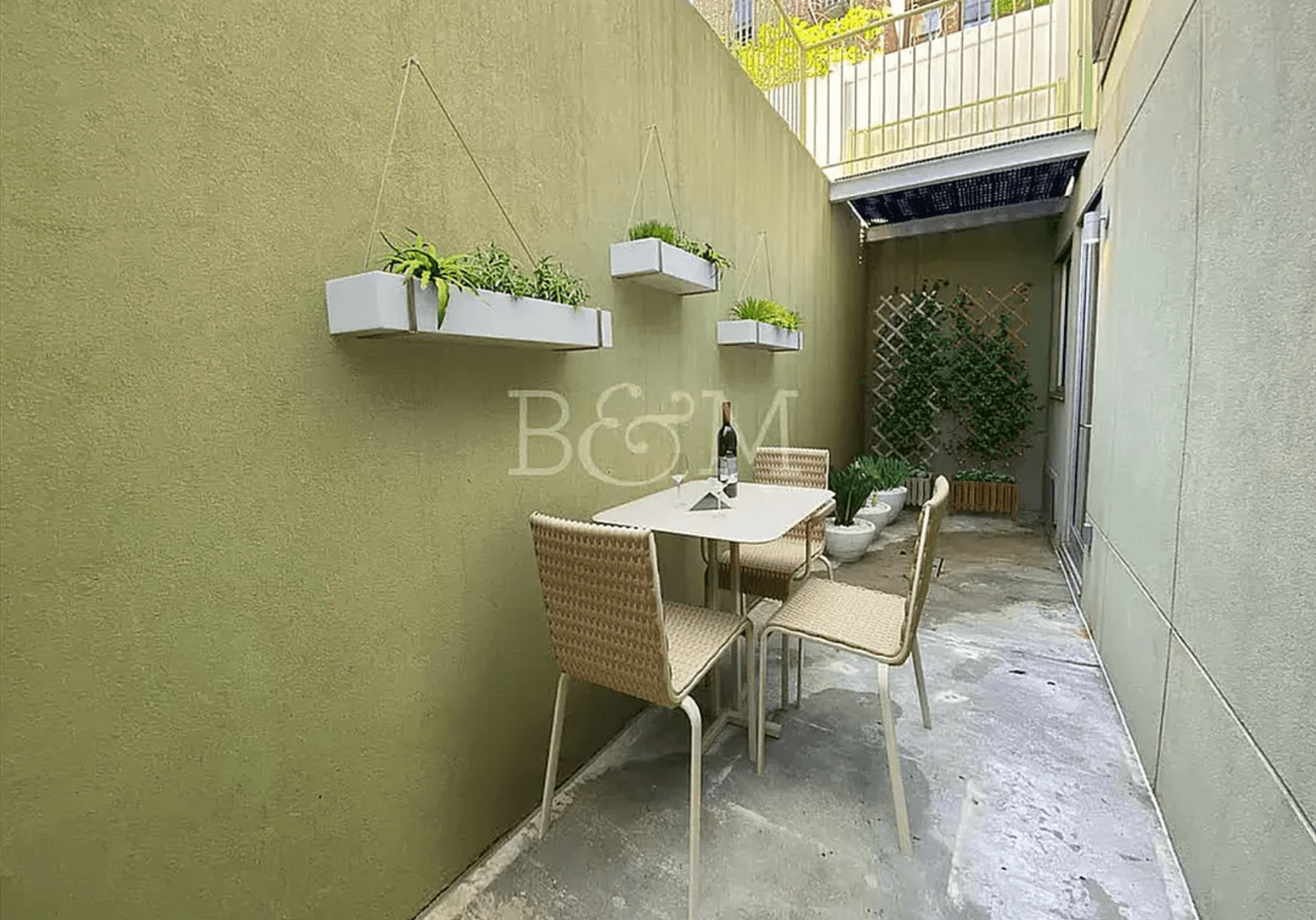 OUR OPINION This 1 Bed duplex condo with 2 levels of private patio, faces Skillman Ave.