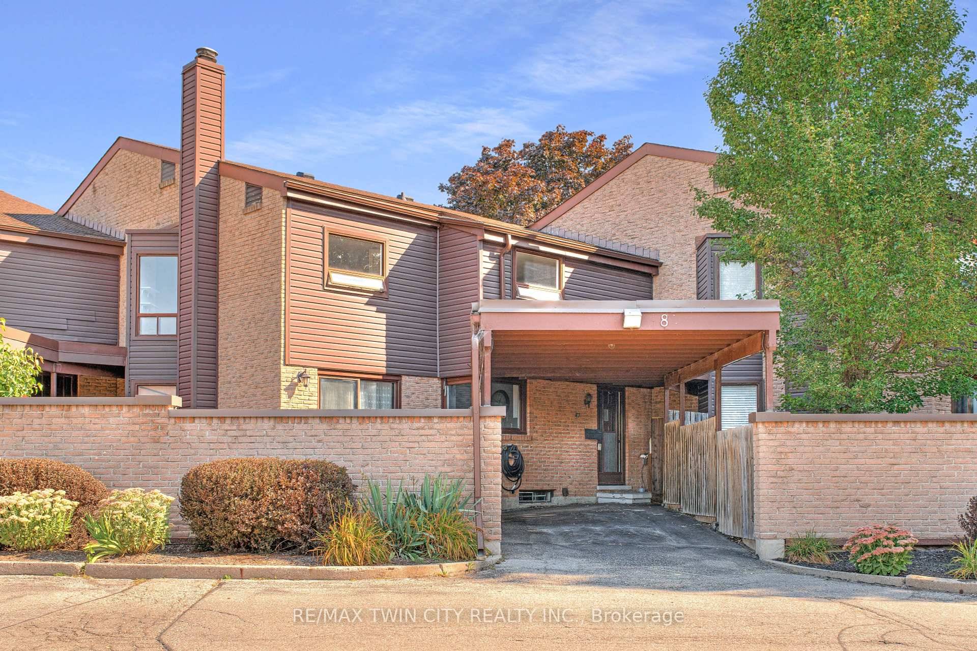WELCOME TO UNIT 8 AT 28 UNDERHILL CRESCENT !