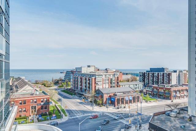 Step into the elegance of Suite 609, a fully renovated corner unit offering the best of Port Credits waterfront lifestyle.