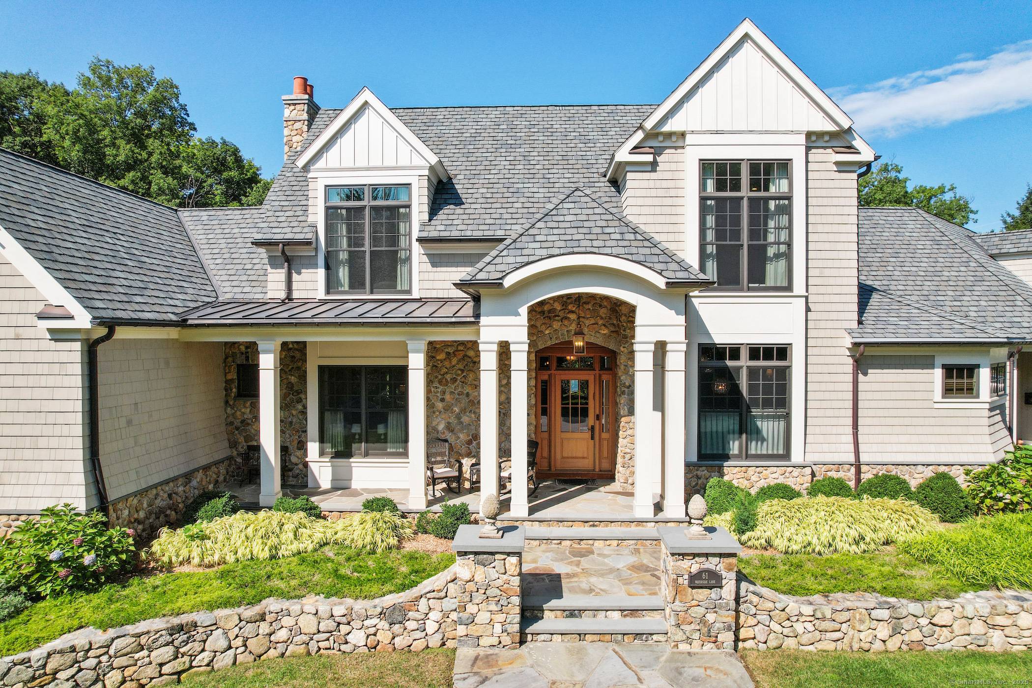 A Waterfront Masterpiece at Woodridge Lake.
