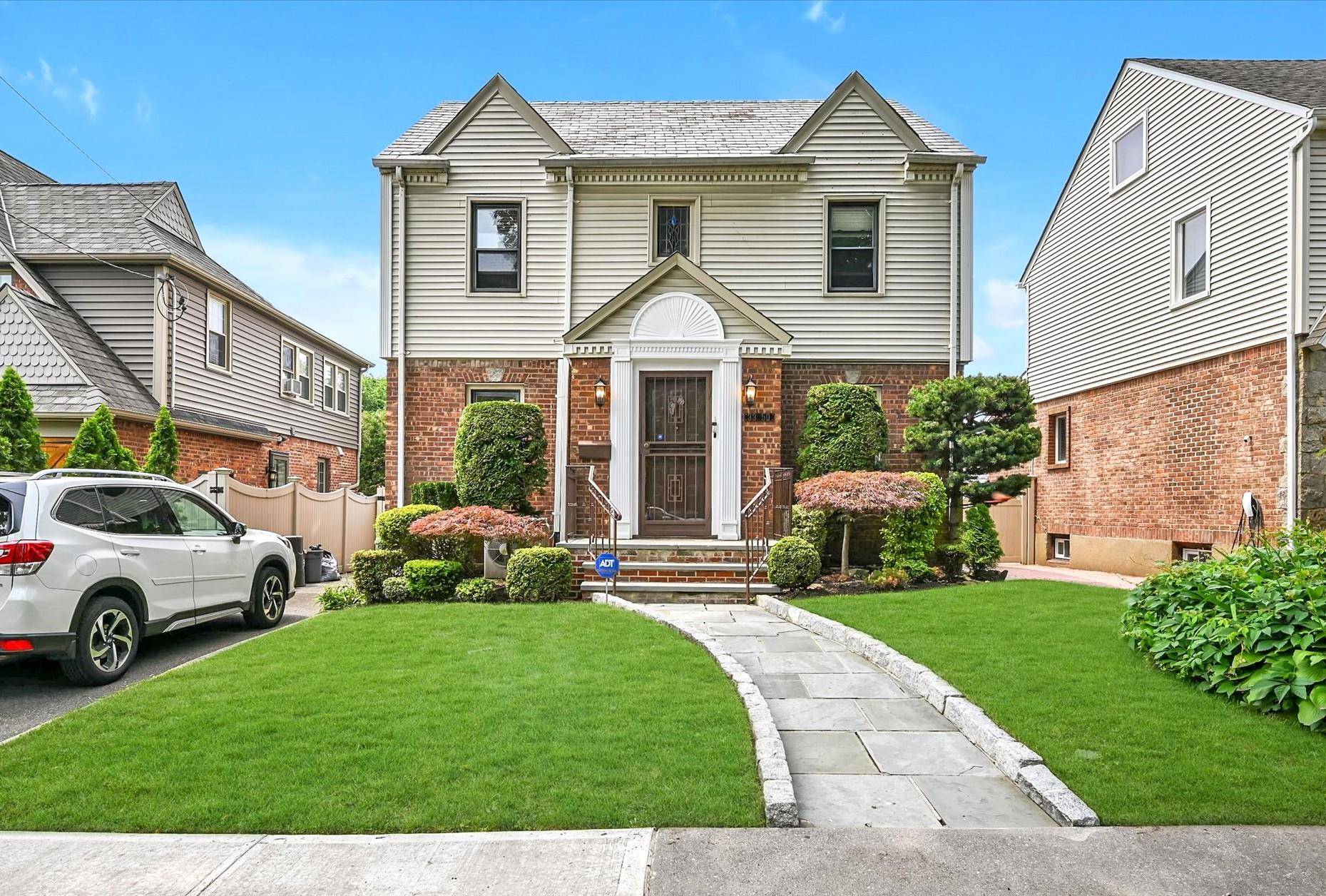 Charming Bayside Colonial Awaits Welcome to this well maintained home on a quiet tree lined street in desirable Bayside.