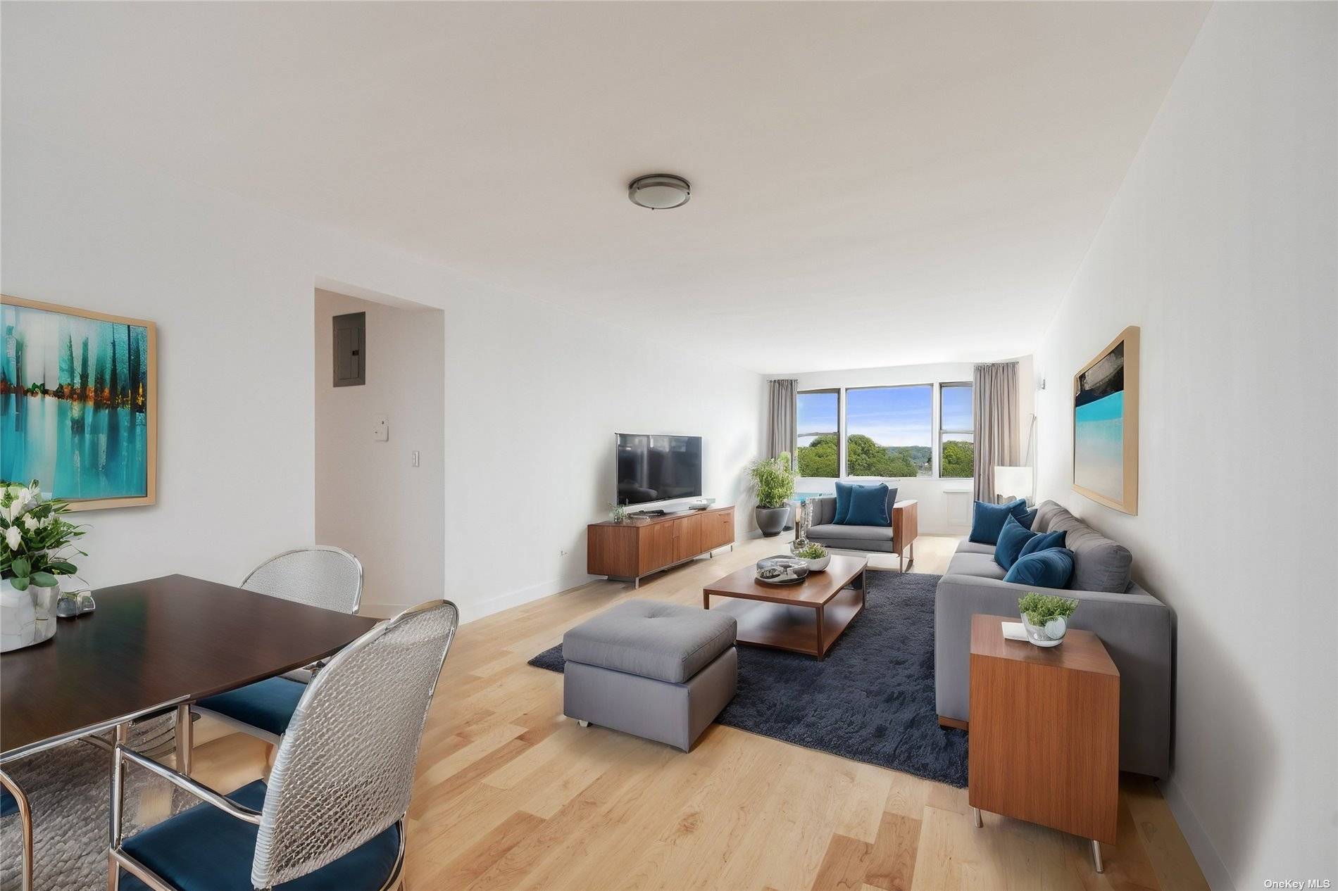 Welcome home to this newly renovated SPONSOR UNIT in the Imperial, a mid century luxury co op in central Riverdale.