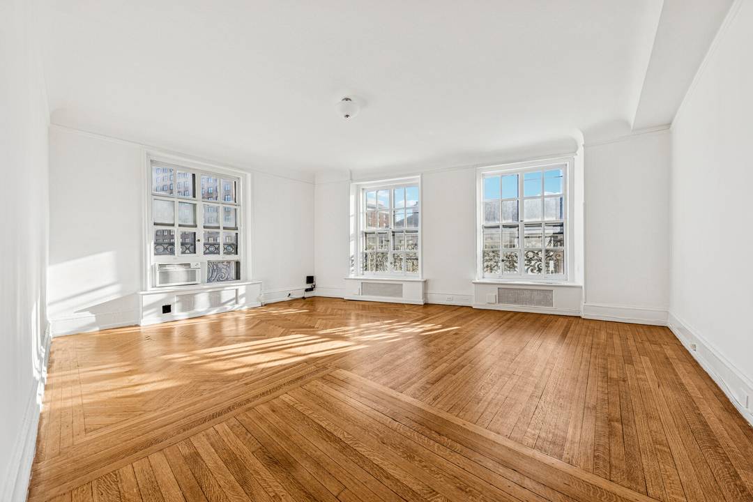 Rare, Charming Corner 1 Bedroom at the Iconic Ansonia Condominium Welcome home to this stunning, rarely available, oversized corner one bedroom residence on the 9th floor of The Ansonia, one ...