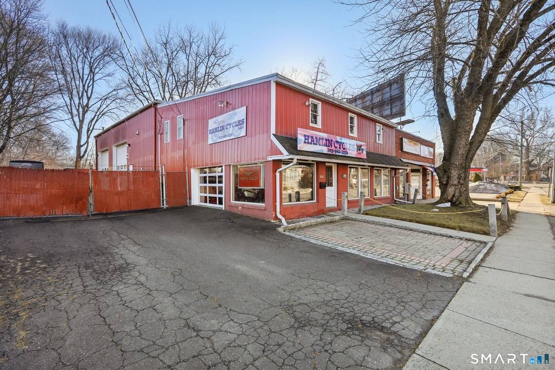 Exceptional commercial opportunity at a highly visible intersection.