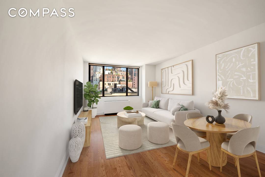 Bright and spacious one bedroom home in the heart of Midtown East.