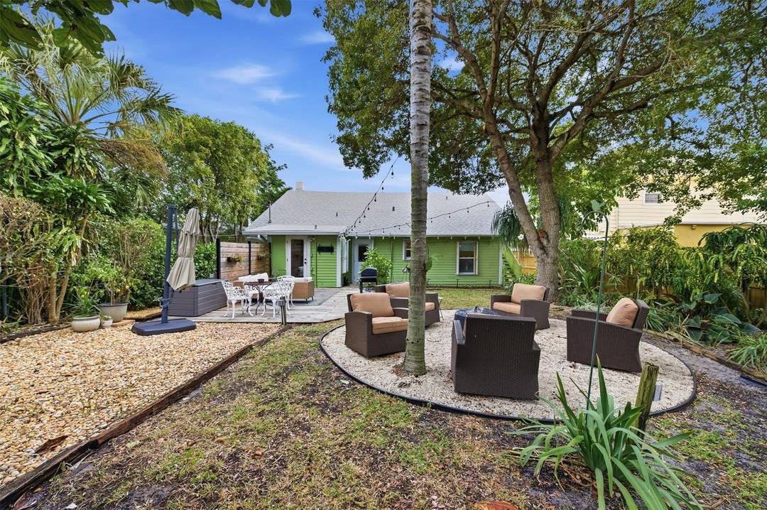 Welcome to this restored 1920s two story historic home, just one block from the Intracoastal, a short walk to downtown Lake Worth, and 15 minutes to the beach.