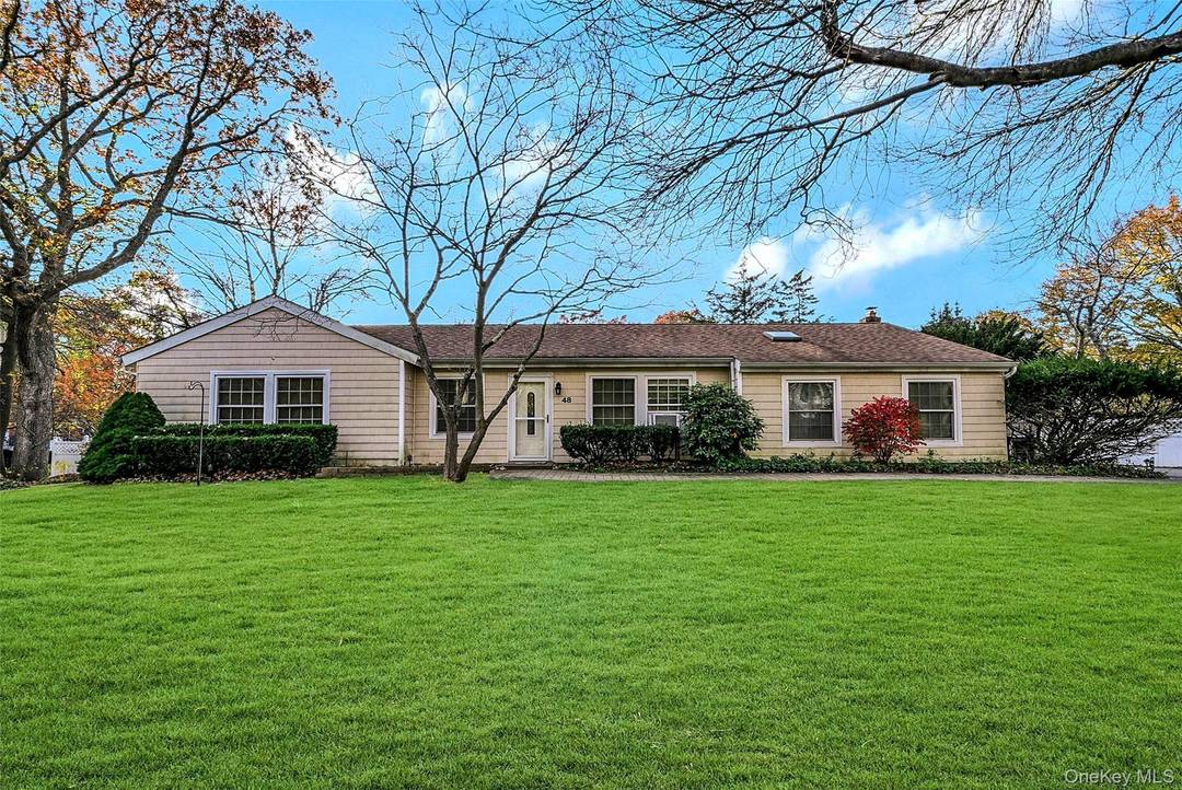 A Stunning, Sprawling 2100 Square Foot All On One Level Expanded Ranch, Oversized Perfectly Flat.