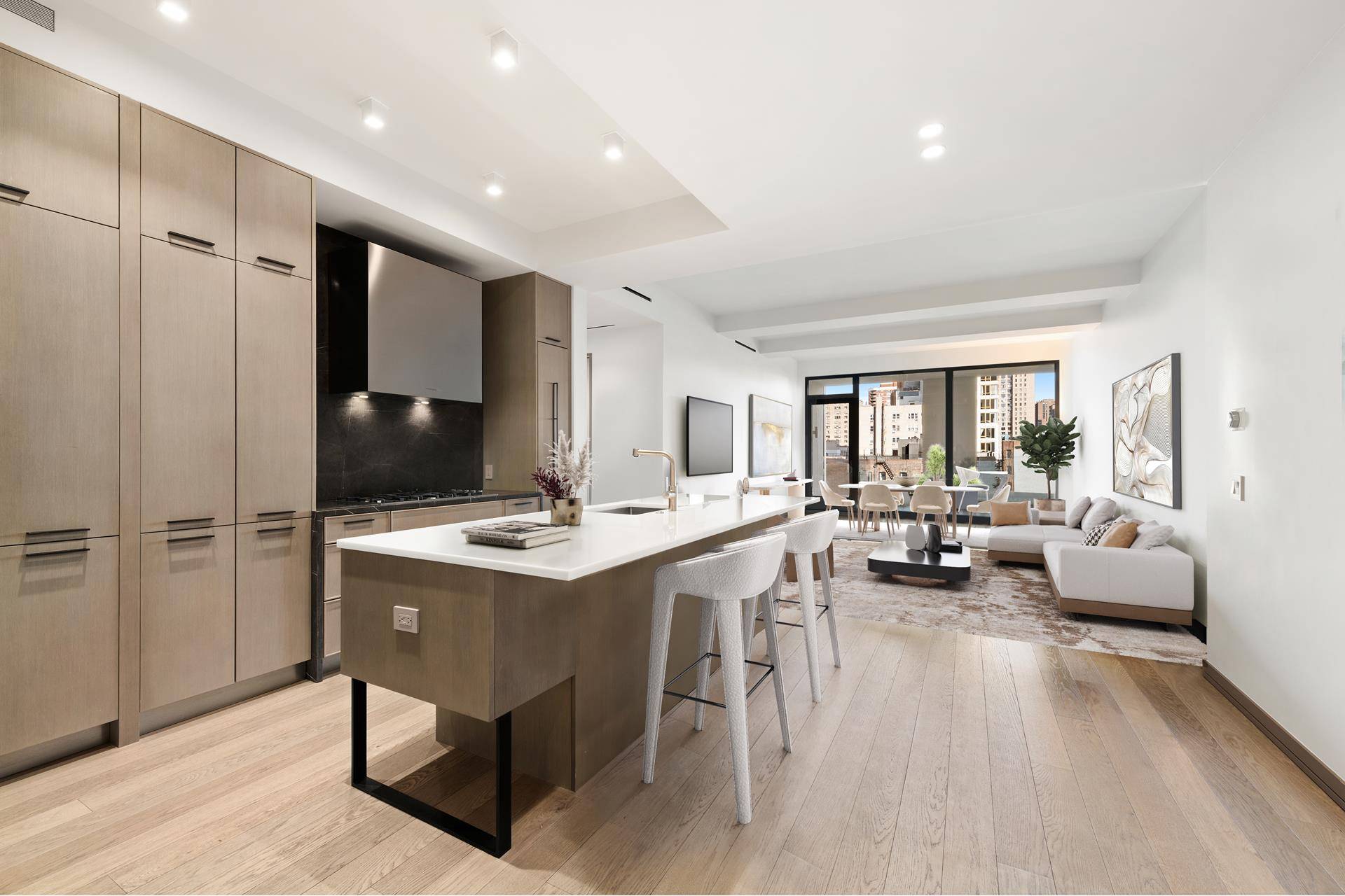 Where Style, Space, and Sophistication Meet A NoMad Gem With a Private Outdoor Oasis Welcome to a home that lives as boldly and beautifully as you do.
