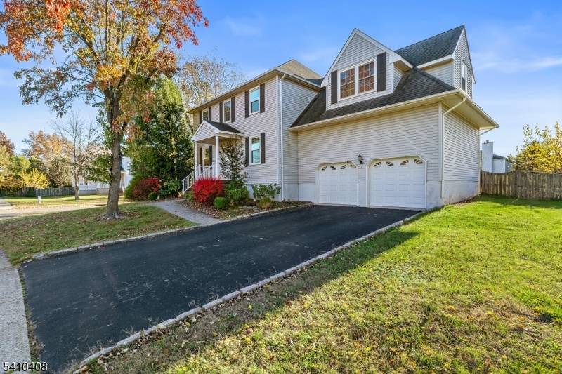 4 Bedroom home w basement and 2 car garage available for rent in Hillsborough Township.