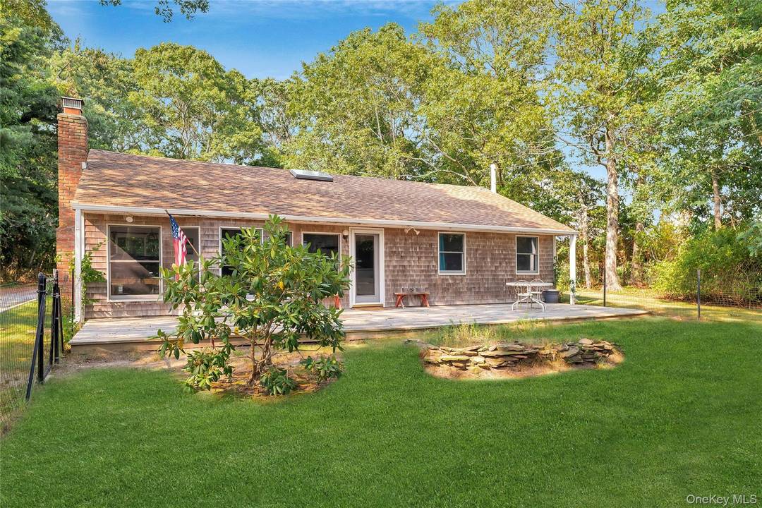 Must See ! Private, Large, 2 bedroom, 2 Full Bath Westhampton Cottage Set on Shy 1 2 Acre Adjacent to 17 Acres of Open Space W Beautiful Meadow Views.