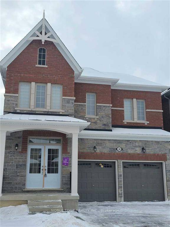 Beautiful Detached 4 Bedroom amp ; 4 Washroom home for Lease, Spacious Living And Dining Room, Harwood Floor In Hallway, Loaded with Upgrades, S S Appliances, Quartz Countertop In Kitchen ...