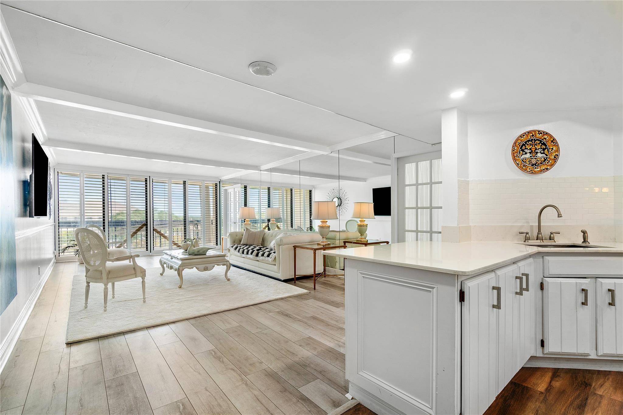 Step into effortless elegance in this beautifully upgraded 2 bedroom, 2 bath residence at Lands of the President sold fully furnished with all newer, designer selected pieces that perfectly complement ...