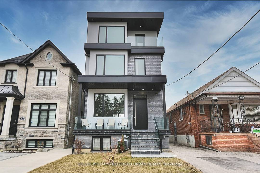 Welcome to 613 Harvie Avenue a home that redefines modern luxury through thoughtful design, exceptional craftsmanship, and effortless living.