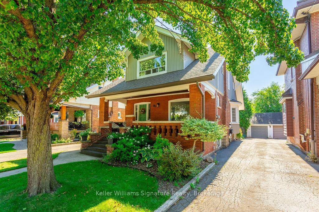 Welcome to this refined Grand Craftsman style home nestled on a quiet, tree lined street just steps fromHamilton's iconic Gage Park and the upcoming LRT line.