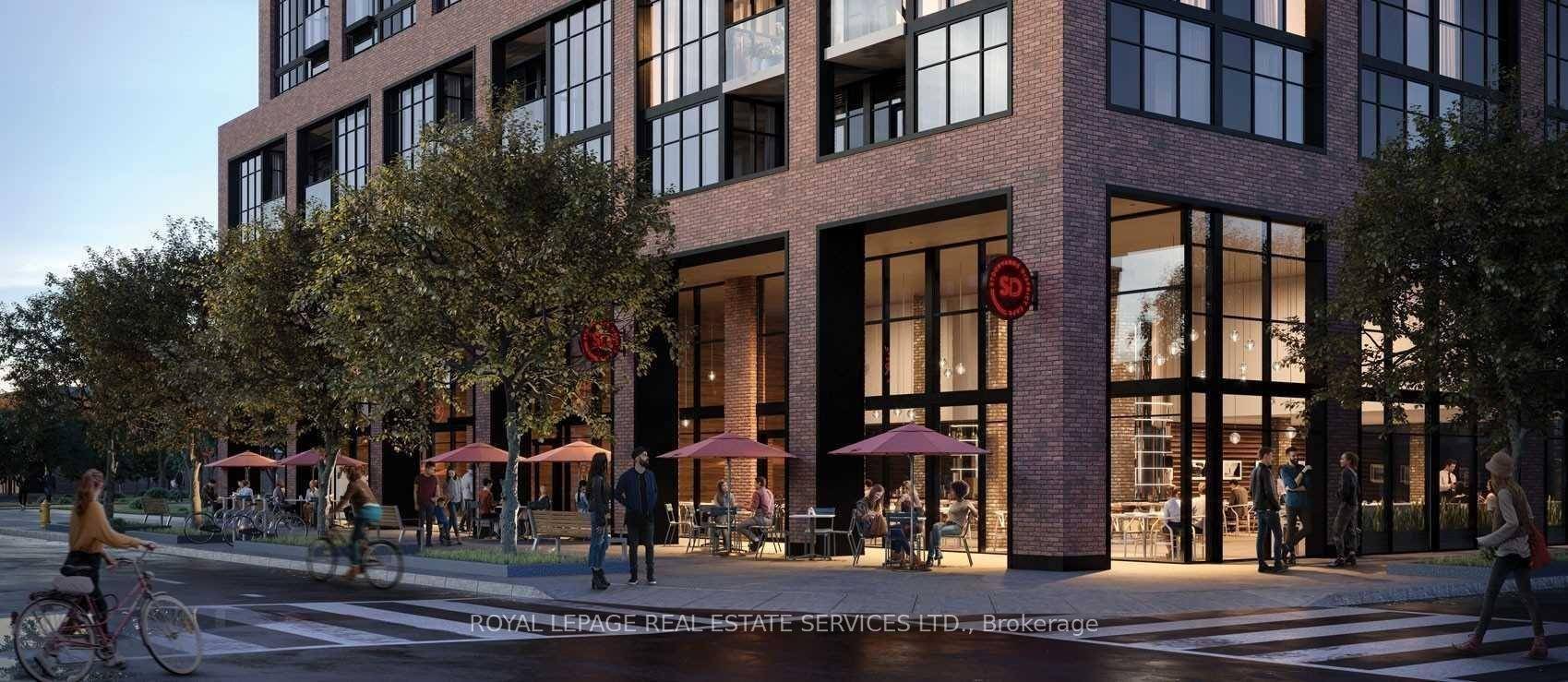 Brand New Boutique Condo, Very Functional Large 1 Bedroom Den Is 523 Sqft.