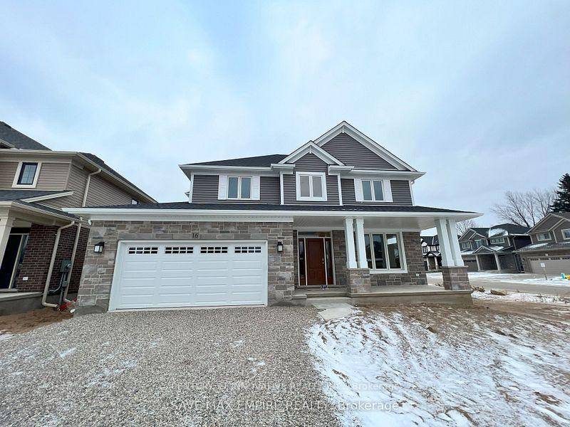 Welcome To 16 Keba In Northcrest Estates In Tillsonburg !