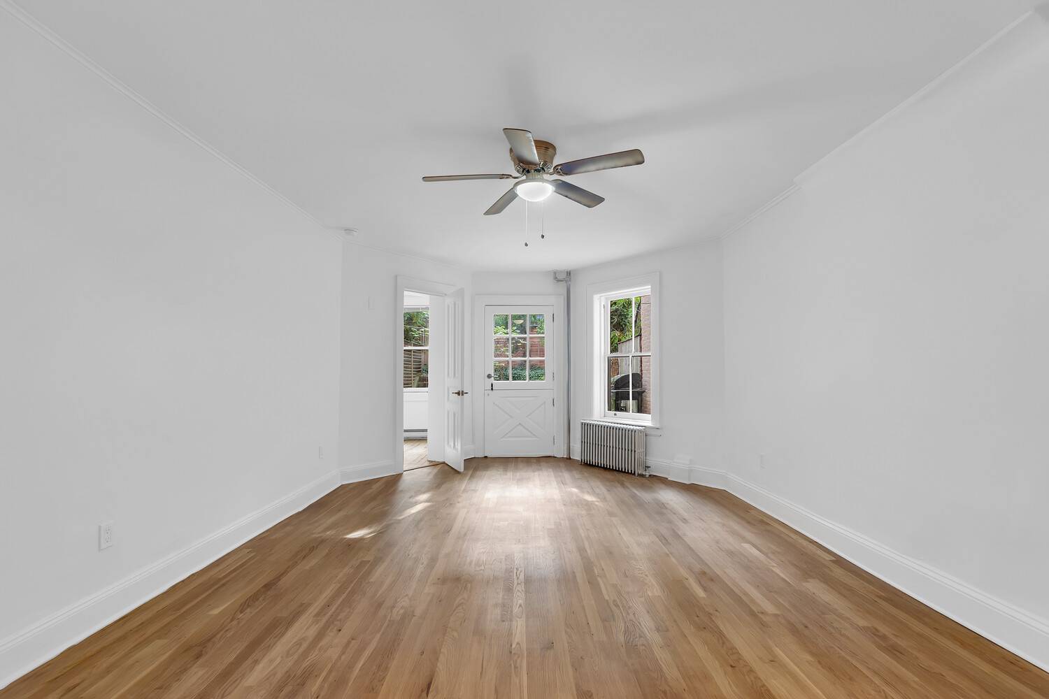 Newly Renovated ! Sprawling Two Bedroom with Private Garden available NOW !
