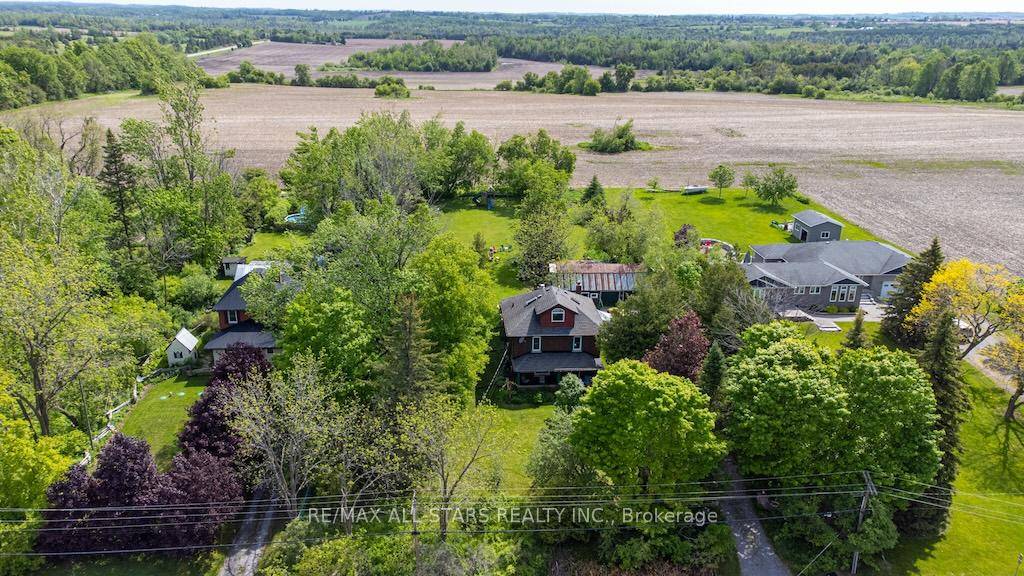 Welcome to 4784 Regional Rd 57 Janetville, a century home with timeless charm !