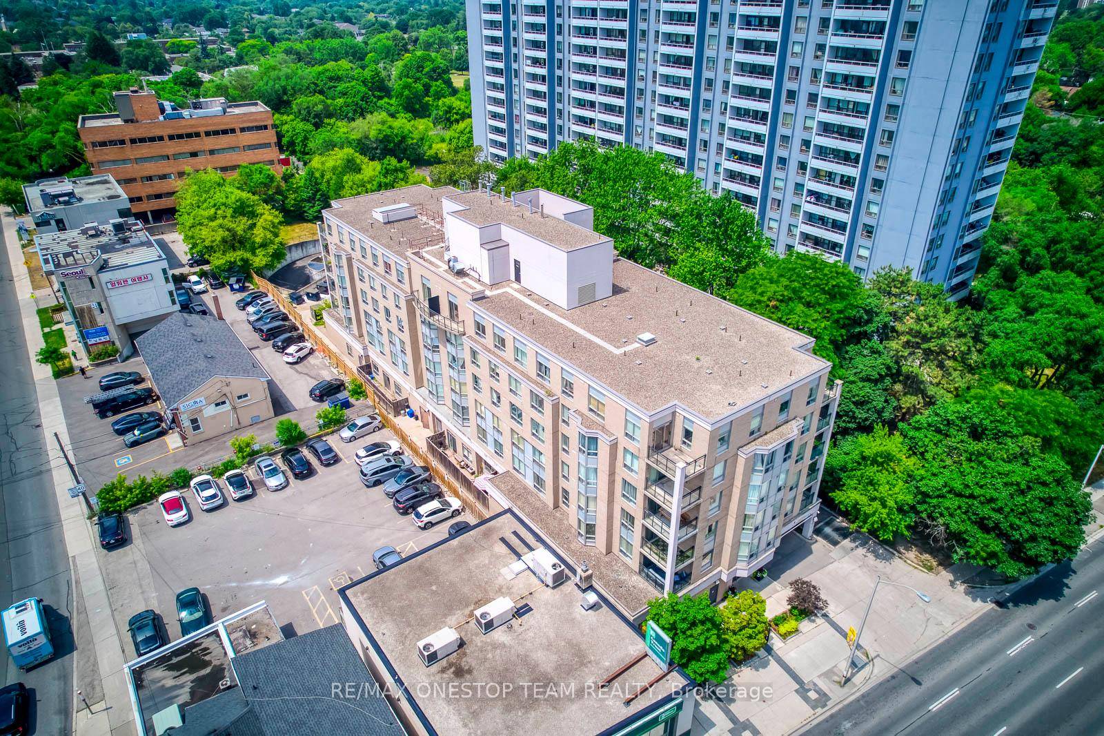 Truly a rare find in North York, this bright and spacious corner unit boasts a practical layout with large separate bedrooms.