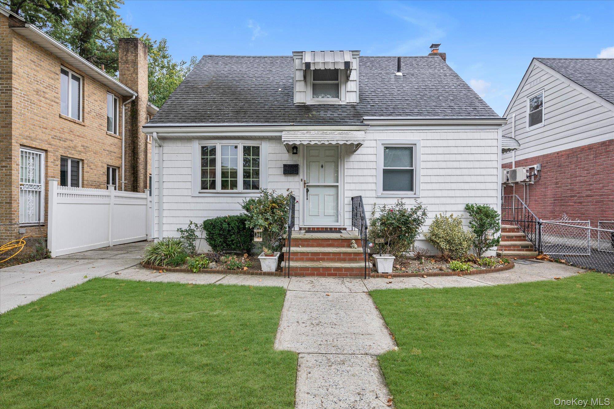 Charming Cape Cod Home in the Heart of Fresh Meadows Welcome to this sweet 4 bedroom, 2 bath Cape Cod style home, ideally located on a quiet block, in the ...