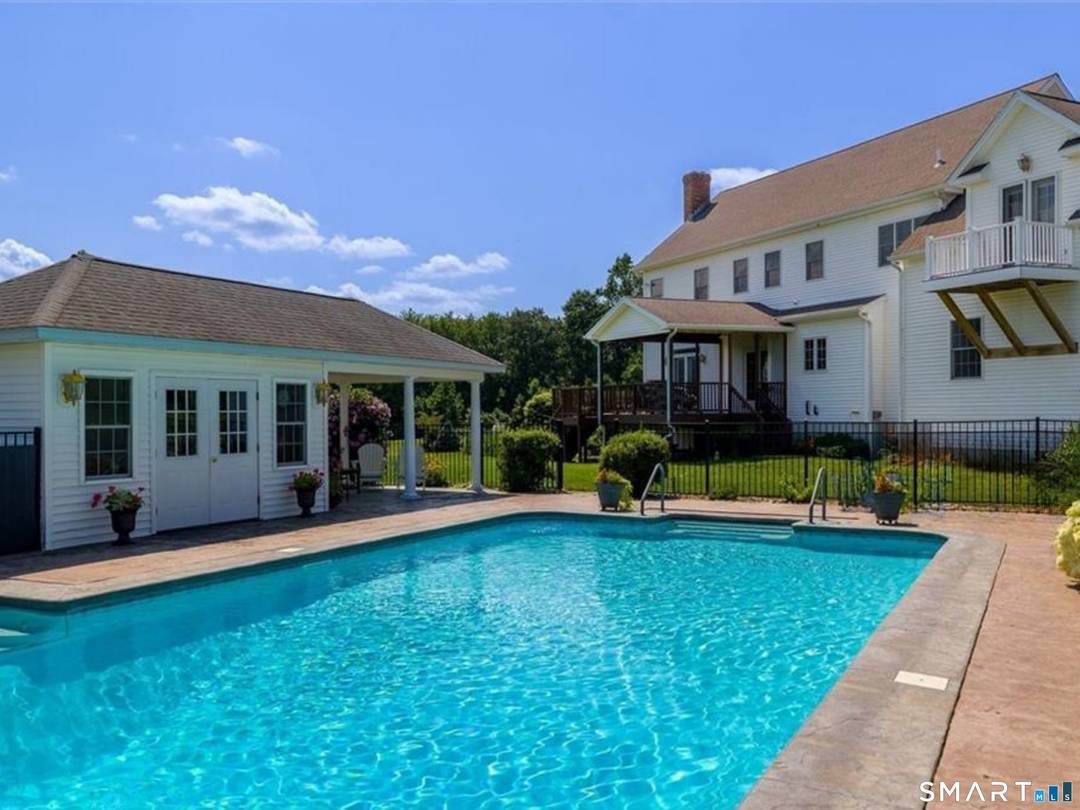 Set on 2. 51 picturesque acres, this elegant Colonial offers over 3, 090 square feet of thoughtfully designed living space with 5 bedrooms, 3 full baths, and 1 half bath.