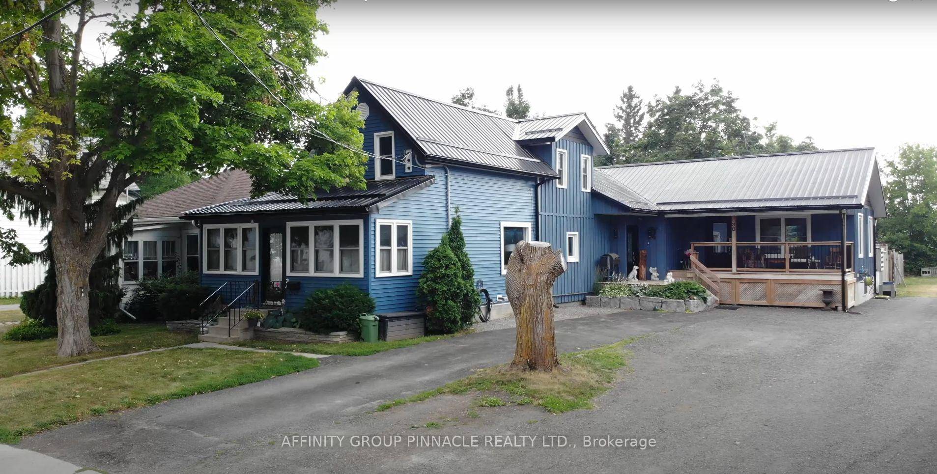 Welcome to 3 Duke St in Lindsay a rare and exceptional opportunity to own a property featuring three self contained residential units, each with its own laundry facilities, on a ...
