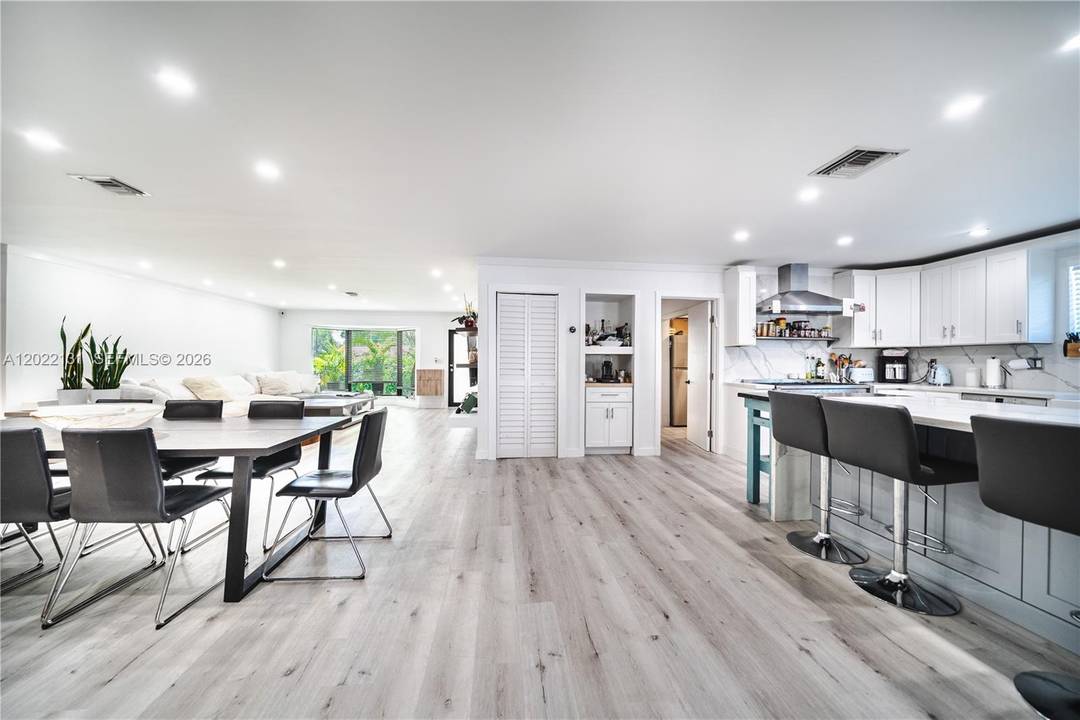 Corner lot residence situated on an 8, 603 sq ft lot in a highly desirable location with no HOA.