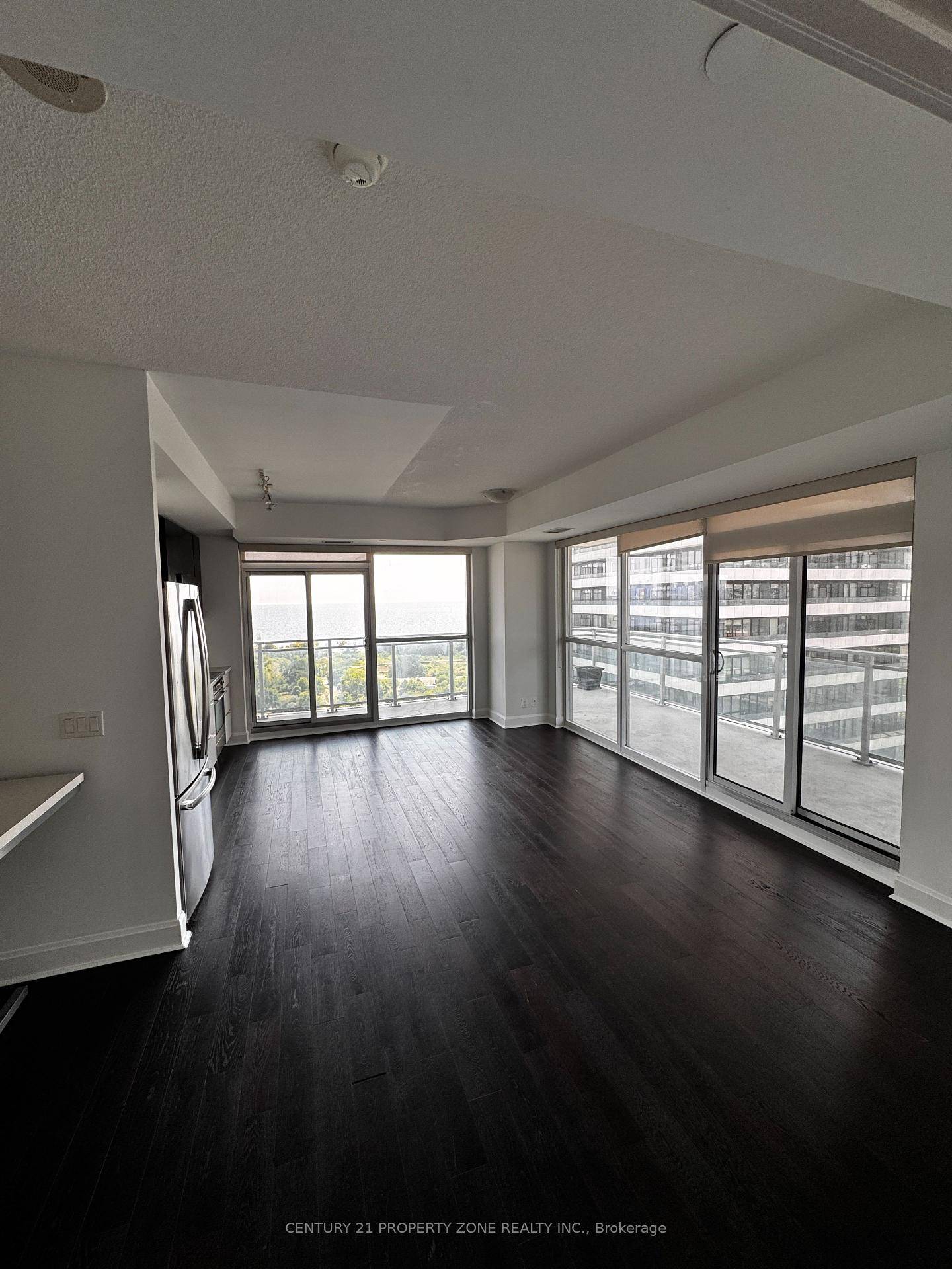 Discover a rare opportunity to own a stunning 2 bedroom, 2 bathroom plus den corner unit in the prestigious Jade waterfront condos, Etobicoke.