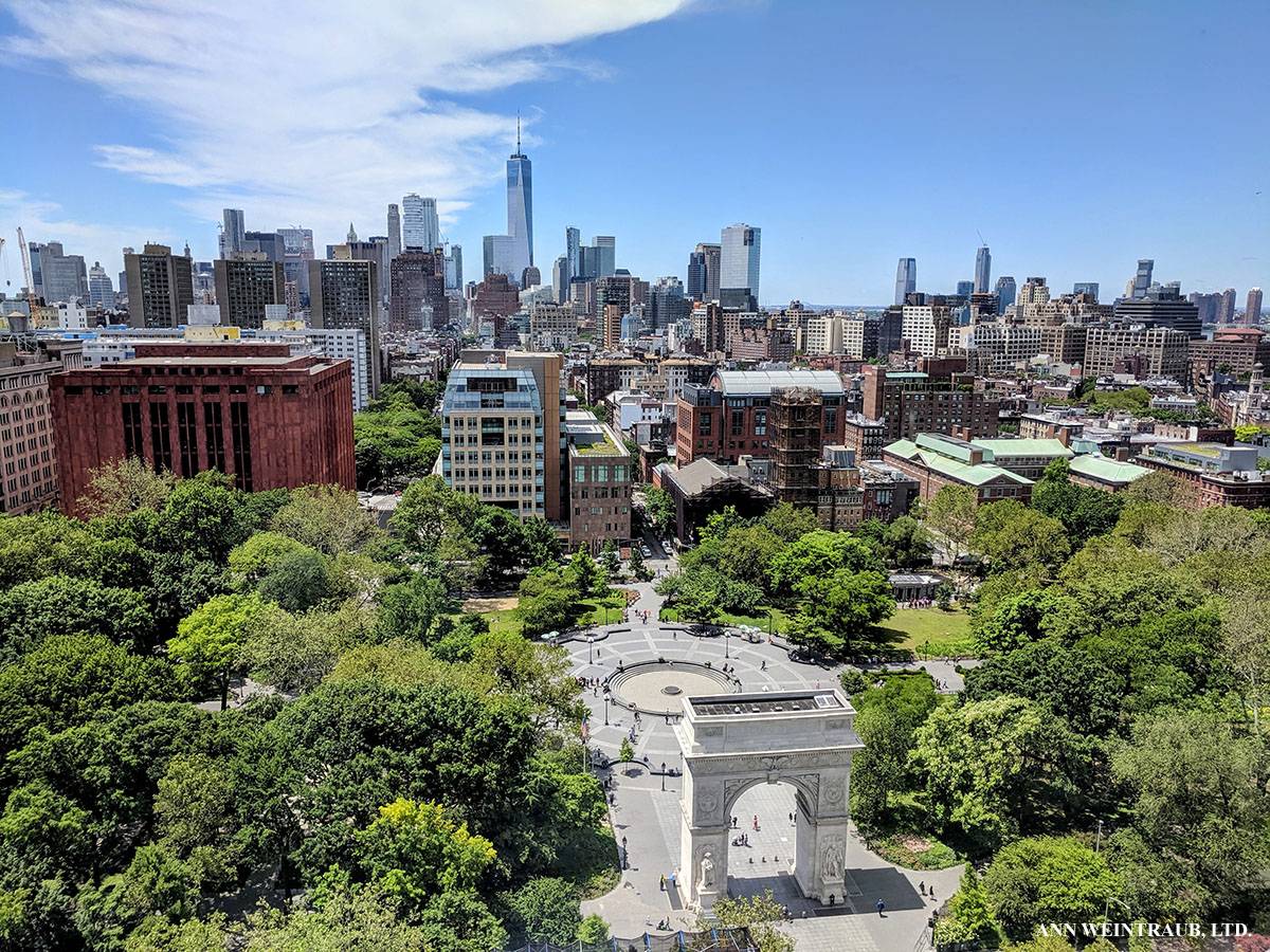 PRIVATE TOWER FLOOR at One Fifth Avenue is available and it can be yours !