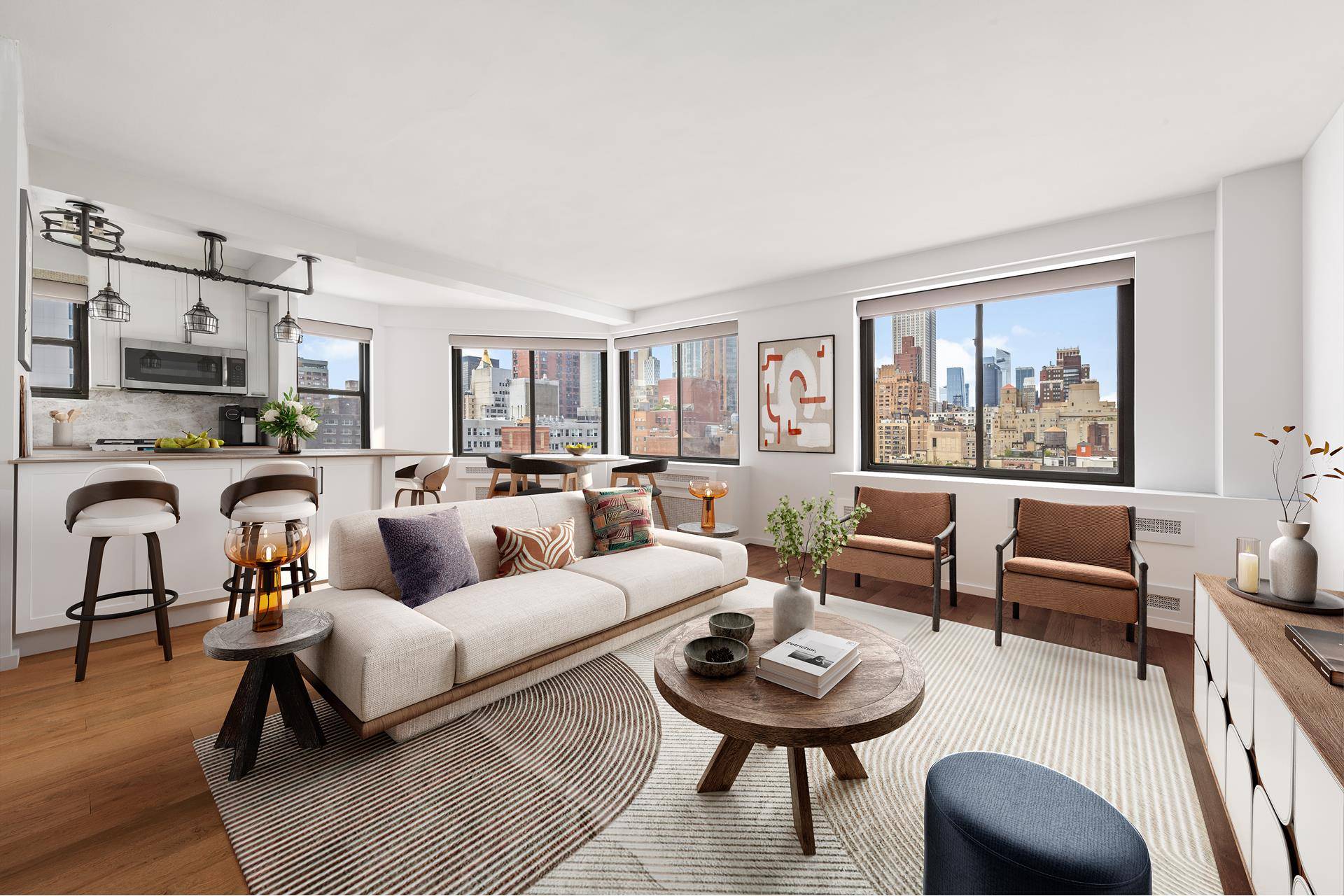 Penthouse Level Living with Spectacular Views at 200 East 36th Street, Apt.