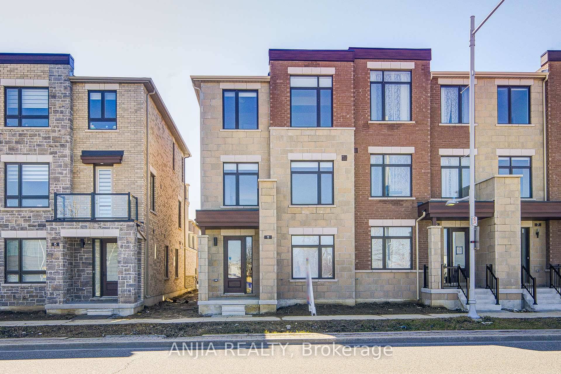 Welcome To This Stunning Contemporary Freehold Townhouse Nestled In A New Subdivision Of Markham !