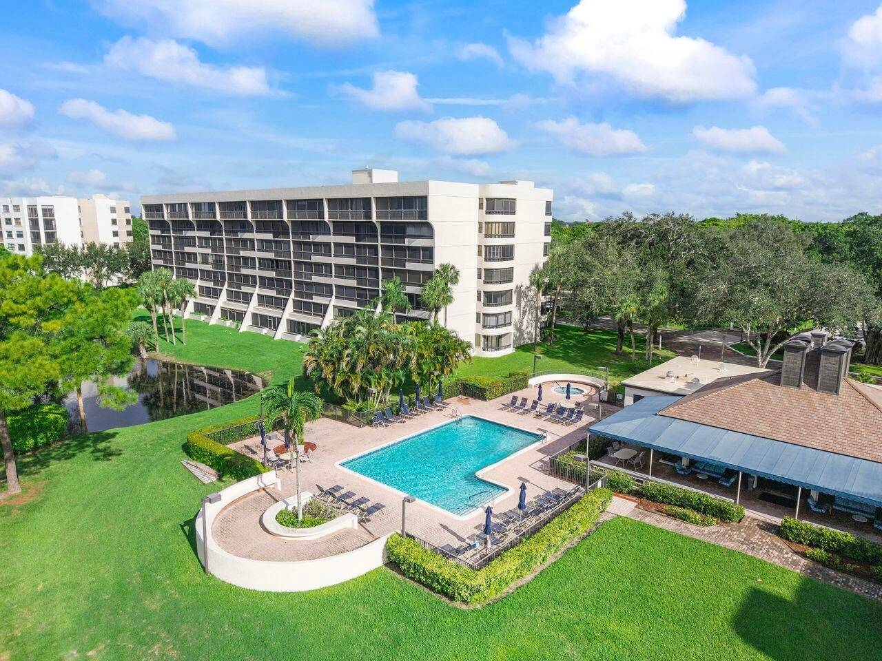 Welcome home to this beautifully maintained first floor condo located in the sought after community of The Glens in Central Boca Raton.
