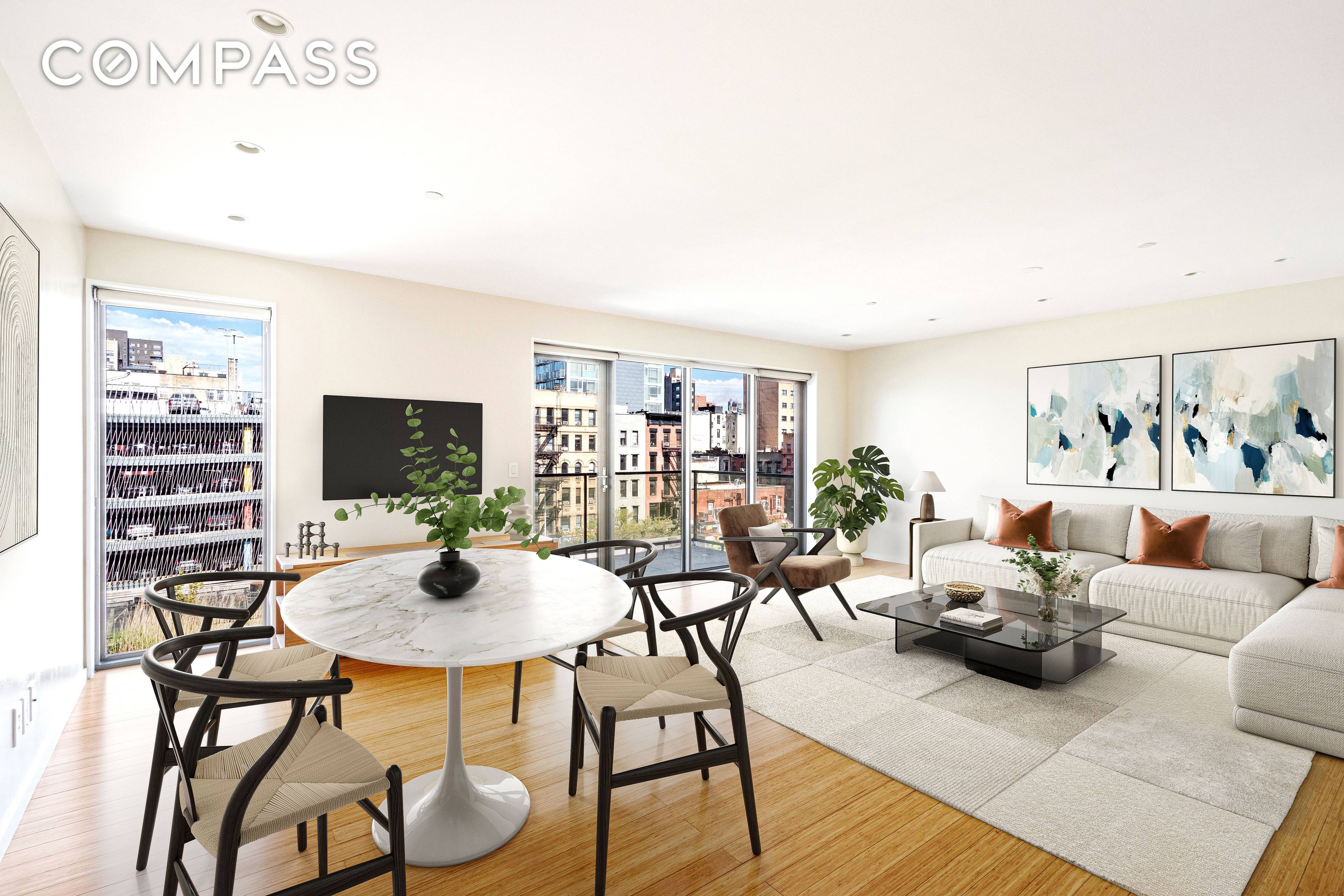 Welcome to 109 Norfolk St, 5, a spacious 2 bedroom, 2 bathroom home with a private 84sf balcony, situated on a vibrant street in the heart of NYC's famous Lower ...