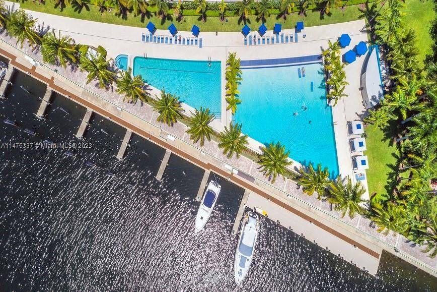 TWO story water views Home available at the luxurious Artech Condominium !